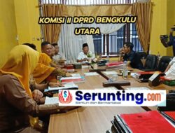 Komisi II DPRD BU, Rapat Kerja Bersama Mitra Kerjanya di Bidang Perekonomian dan Keuangan