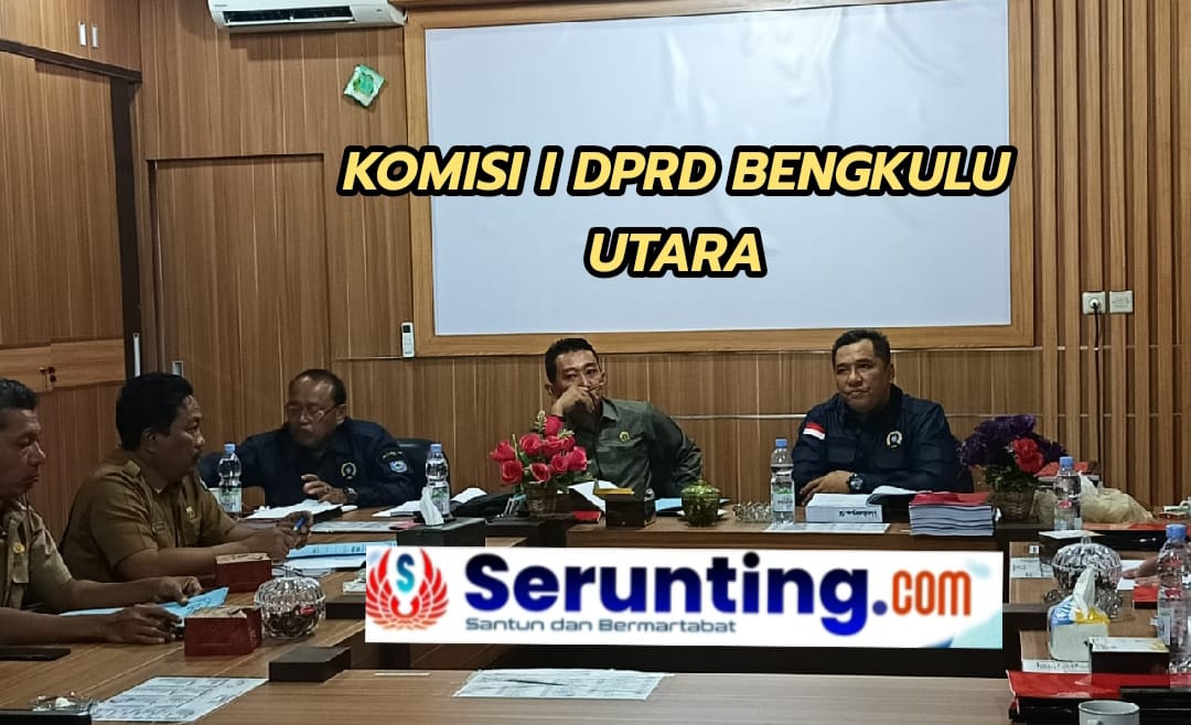 Komisi I DPRD BU, Rapat Bersama Mitra Kerjanya - Serunting