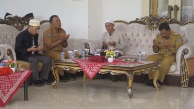 Bupati BU Lepas Jemaah Thareqat Na’sabandiyah, BU Harapkan Beri Dampak Positif Untuk Daerah