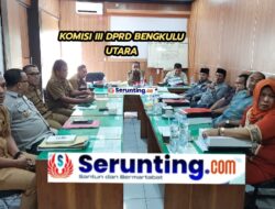 Rapat Kerja Komisi III di Laksanakan Sesuai Berita Acara  Badan Musyawarah