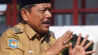 Disnakertrans Akan Memperbaiki Akses Jalan Desa Sumber Mulya