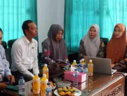 Tim Visitasi KIP Provinsi Bengkulu Kunjungan Kerja ke Dinas Kominfo BU