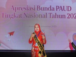 Bunda PAUD Bengkulu Utara, Menerima Penghargaan Tingkat Nasional Tahun 2023