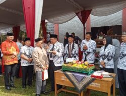 Bupati BU Inspektur Upacara Peringati Hari Guru Nasional