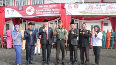 Pemerintah Daerah Bengkulu Utara Peringati Hari Bela Negara ke-75