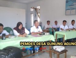 Pemdes Desa Gunung Agung Melaksanakan Kegiatan Peningkatan Kapasitas Perangkat Desa