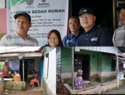 Gubernur Rohidin Renovasi Dua Rumah Tidak Layak Huni Di Kota Bengkulu,Gubernur Rohidin Salurkan Dana Bengkulu