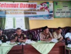 Pemdes Desa Air Merah Mengadakan Pelatihan Dan Penyuluhan Sosialisasi Bidang Hukum Di Balai Desa