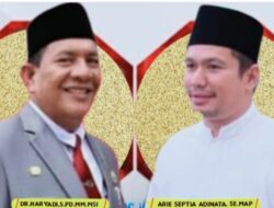 Haryadi Ambil Formulir Bakal Calon Bupati Bengkulu Utara