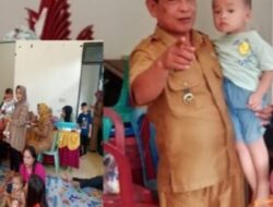 DESA PENYANGKAK LAKUKAN KEGIATAN ,CEGAH GIZI BURUK