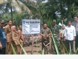 Bantuan Pangan Desa Talang Rasau Kena Musibah, Ratusan Ayam Mati