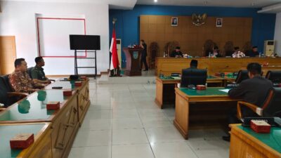 Tim Badan Pembuat Peraturan Daerah DPRD BU, Sidang ke 2 Tahun Anggaran 2024