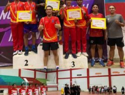 Dinas DISPORA Memperingati Hari Ulang Tahun (HUT) RI Ke-79 Mengadakan Lomba Badminton