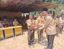 Desa Gembung Raya Jadi Tuan Rumah Kemah Hari Bakti Pramuka Ke 63 Peserta Seluruh Sekolah SD SMP Dan SMK