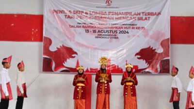 Pemkab BU Gelar Pentas Seni dan Tari Persembahan Meriahkan, HUT RI Ke 79