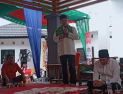 Gelar Do’a Bersama Dan Santuni Ratusan Anak Panti Asuhan Calon Bupati Dan Wakil Bupati Ari Septia Adinata Dan Sumarno Jelang Pendaftaran Ke KPU