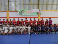 Futsal Open Turnamen Dandim Cup 2024, HUT TNI ke- 79 Siapkan Belasan Juta Hadia