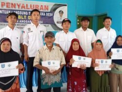 PemDes Air Putih Menyalurkan Bantuan Langsung Tunai (BLT DS) Melalui Dana Desa Ke 68 Keluarga Penerima