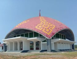 Dinas Ketenagakerjaan Dan Transmigrasi BU, Bangan Masjid Islamic Center