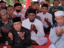 Jelang Pencoblosan dan Masa Tenang, Ratusan Ulama Gelar Istiqhosah Doakan Arie Sumarno Amanah