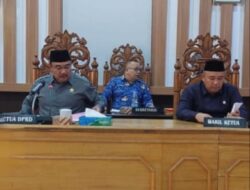 DPRD Bengkulu Utara Rapat Internal Dengan Agenda Pembahasan Laporan Banmus