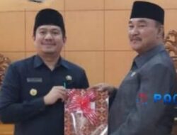 DPRD BU, Paripurna Nota Pengantar Bupati. Raperda Atas Peraturan Daerah Nomor 14 Tahun 2016