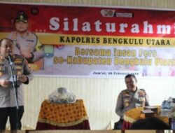 Kapolres Bengkulu Utara Undang Seluruh Awak Media Melaksanakan Coffee Morning