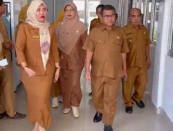 Di Bulan Suci Ramadhan Wakil Bupati  H.Sumarno.S.Pd.Tinjau Pelayanan Kesehatan ke Rumah Sakit Umum Bengkulu Utara