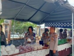 Di Bulan Suci Ramadhan Polres Bengkulu Utara Gelar Bazar Murah