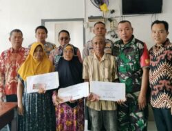 Pemerintah Desa Suka Baru Titik Nol Jogging track dan Pembagian BLT DD