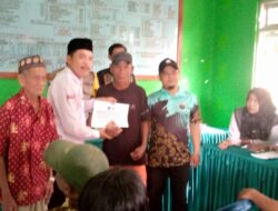 PemDes Talang Berantai Melaksanakan Pembagian Bantuan Langsung Tunai (BLT DD) Ke 21 Keluarga Penerima Manfaat (KPM) Tahun 2025