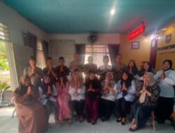 Pemerintah Desa Tanjung Raman Gelar Halal BI Halal