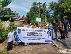 Pemdes Karang Suci Gelar Pra Kegiatan Tahap 1 Tahun 2025