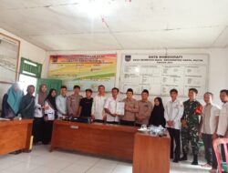 Desa Gembung Raya Kecamatan Napal Putih Menghibahkan Tanah Seluas Lebih Kuran 2 (Dua) Hektar Kepada Yayasan Stiesnu Bengkulu