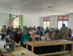 15 KPM Desa Lebong Tandai Tahap Satu Tahun 2025 Terima BLT DD Enam Bulan