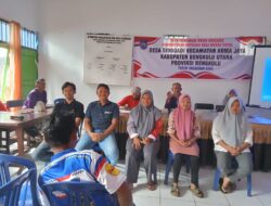 PemDes Sidodadi Kecamatan Arma Jaya Menggelar Musyawarah Rencana Pembentukan Pengurus Koperasi Merah Putih