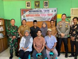 Pemdes Karya Pelita Musyawarah Pembentukan Koperasi Desa Merah Putih