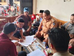 Gerak Cepat Desa Lebong Tandai Tanda Tangani Akta Notaris KDMP
