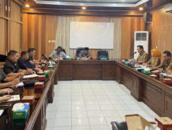 Rapat Bapemperda DPRD Bengkulu Utara, Penyusunan Rancangan program ketua dan Anggota