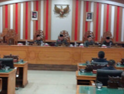 Dewan Perwakilan Rakyat Daerah (DPRD) Kabupaten Bengkulu Utara Menggelar Rapat Paripurna
