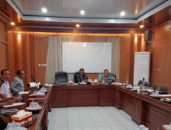 Rapat Pansus LKPJ DPRD Dengan Pihak Dinas Tanaman Pangan, Holtikultura Dan Peternakan Kabupaten Bengkulu Utara