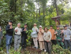 Anggota DPRD Bengkulu Utara Tanam Pohon Karna Hutan Adalah Paru Paru Dunia