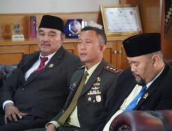 Ketua Dewan Perwakilan Rakyat Daerah (DPRD) Kabupaten Bengkulu Utara Menghadiri Rapat Persiapan Pelaksanaan Idul Adha 1446 Hijriyah Tahun 2025.