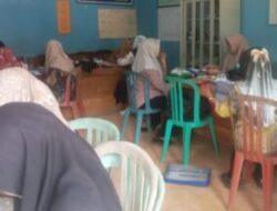 TP PKK Desa Lubuk Lesung Pelatihan Supervisi Oleh TP PKK Kabupaten