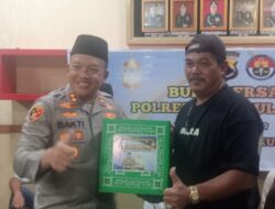Silaturahmi di Bulan Ramadan 1447 Hijriah, Polres Bengkulu Utara Buka Puasa Bersama Insan Pers