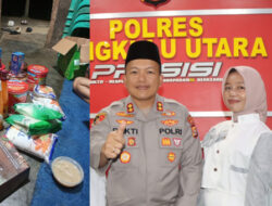 Pimpinan Media ini Ajak Anak dan Tetangga Hadiri Bukber Kapolres BU Bersama Insan Pers, Ada Apa?