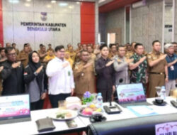 Waka 1 DPRD Bengkulu utara, Hadiri Rapat Rencana Kerja Pemerintah Daerah (RKPD)