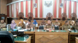 Komisi 2 DPRD Bengkulu utara Rapat Pansus Pelayanan, Penempatan dan Perlindungan Tenaga Kerja Lokal