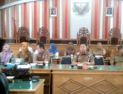 Komisi 2 DPRD Bengkulu utara Rapat Pansus Pelayanan, Penempatan dan Perlindungan Tenaga Kerja Lokal
