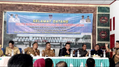 Komisi I DPRD Bengkulu Utara Dorong Evaluasi Penempatan 27 Guru PPPK Paruh Waktu